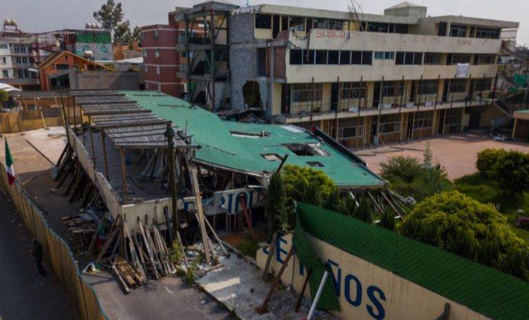 Rébsamen: 208 de cárcel para director de obra