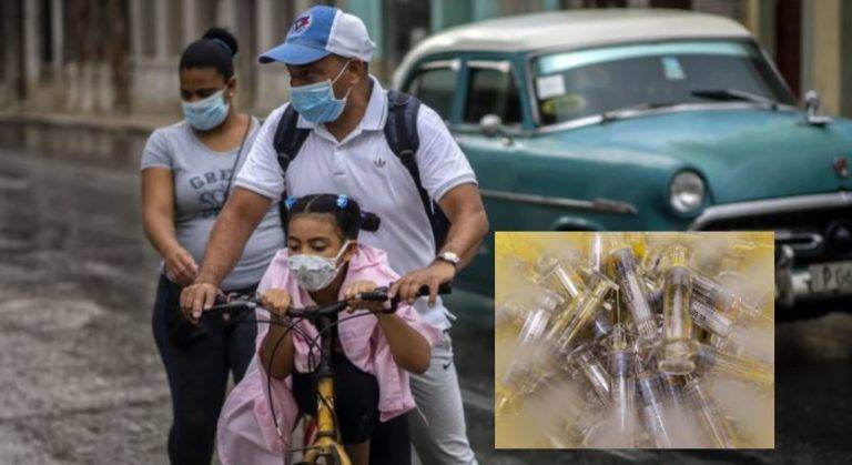 México dona 800 mil jeringas a Cuba para enfrentar la pandemia