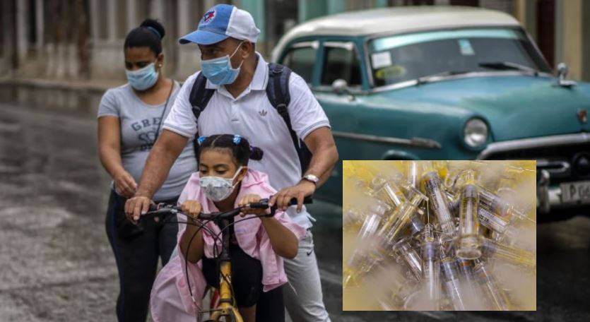 México dona 800 mil jeringas a Cuba para enfrentar la pandemia