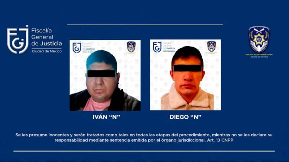 Fiscalía CDMX detuvo a 2 hombres por la desaparición de 2 jóvenes en Azcapotzalco