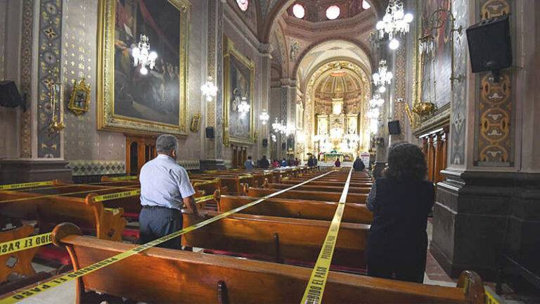Pandemia de la Covid-19 dejo 264 integrantes de la Iglesia Católica fallecidos