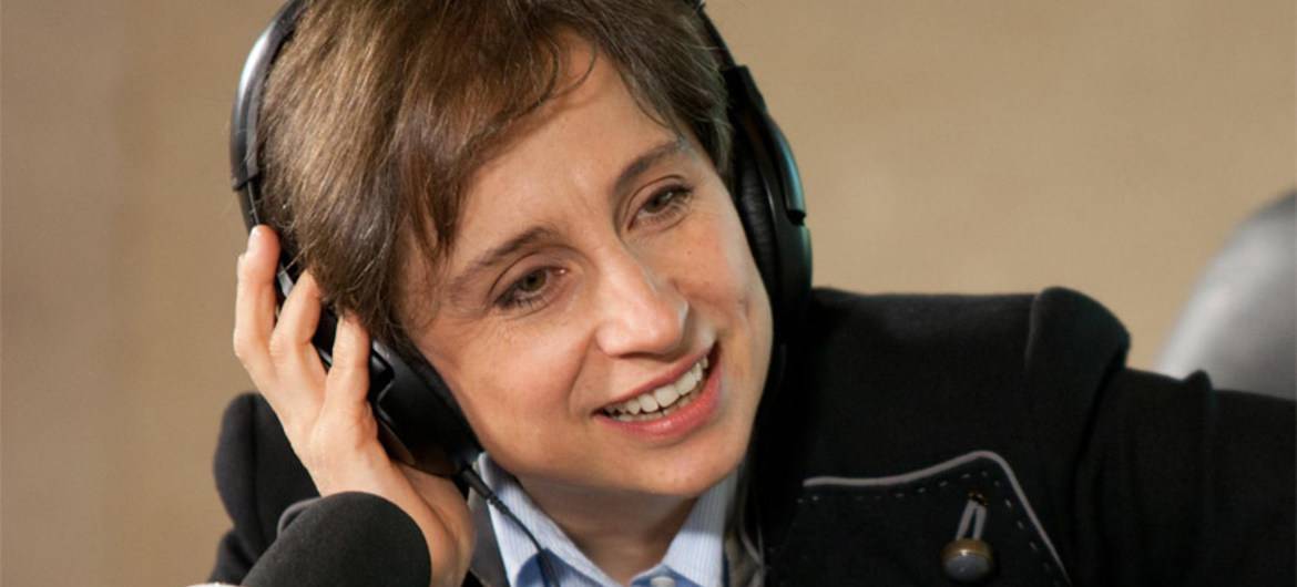 En caso Pegasus, Aristegui señala que es víctima y no testigo
