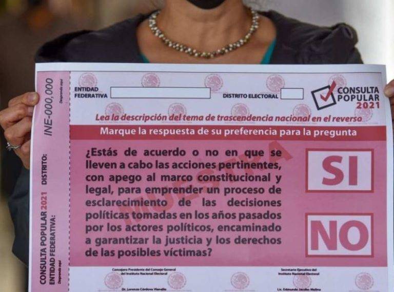 INE difundirá Consulta Popular en tiempos oficiales, no gastará ni un peso