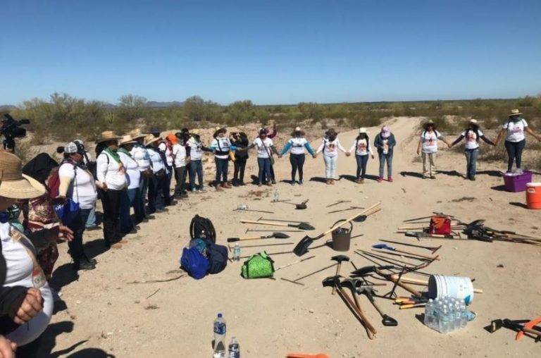 Amenazan a activista de Madres Buscadoras de Sonora, Segob garantiza seguridad