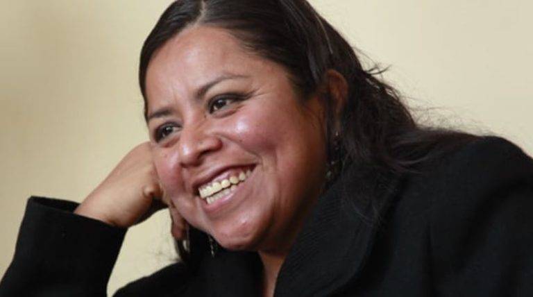 Martha Sánchez Néstor, feminista y activista indígena, falleció a causa de Covid