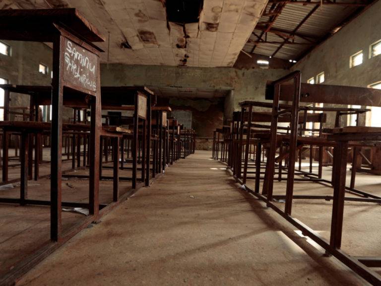 Secuestran a más de 100 estudiantes en Nigeria