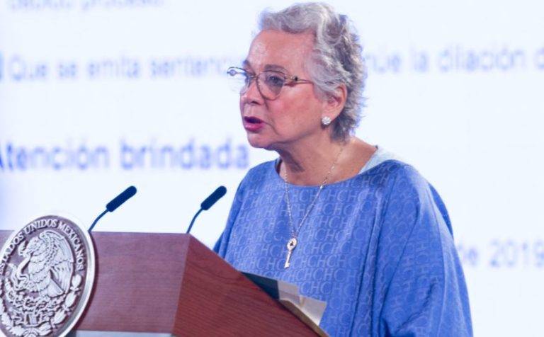 La tortura en el caso de Brenda Quevedo está probada: Olga Sánchez
