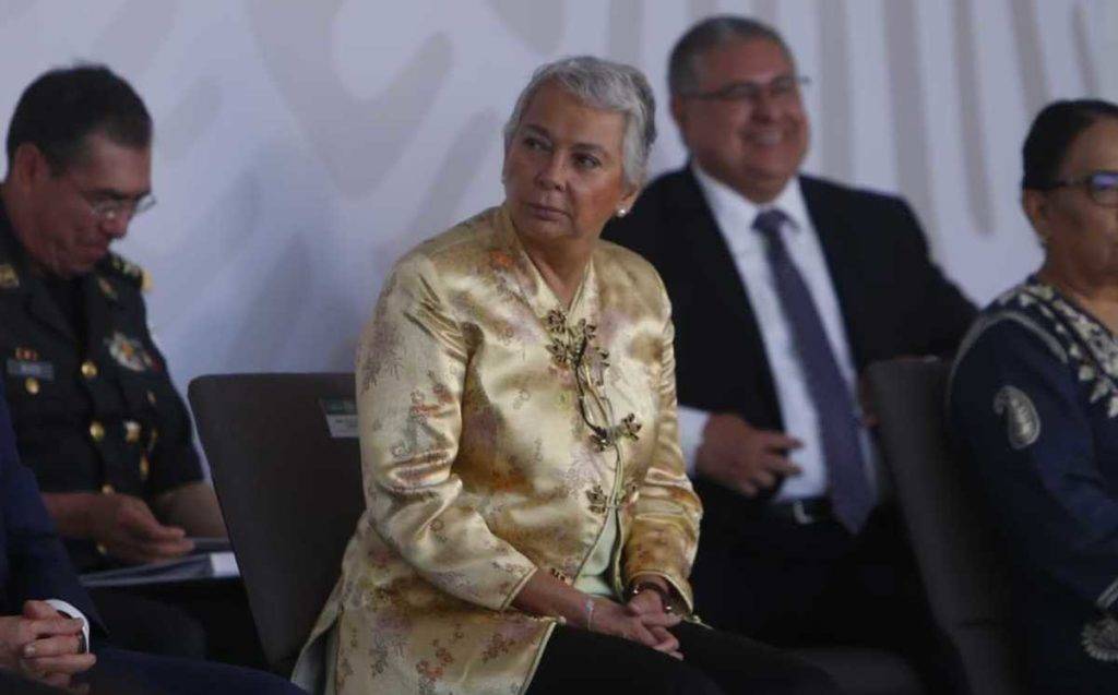 Sánchez Cordero se compromete a recuperar los espacios tomados por el crimen organizado