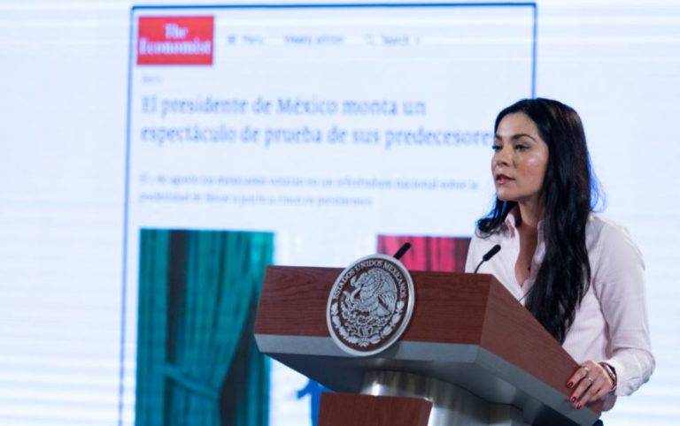 El Pinochín se la semana, para El Universal y The Economist