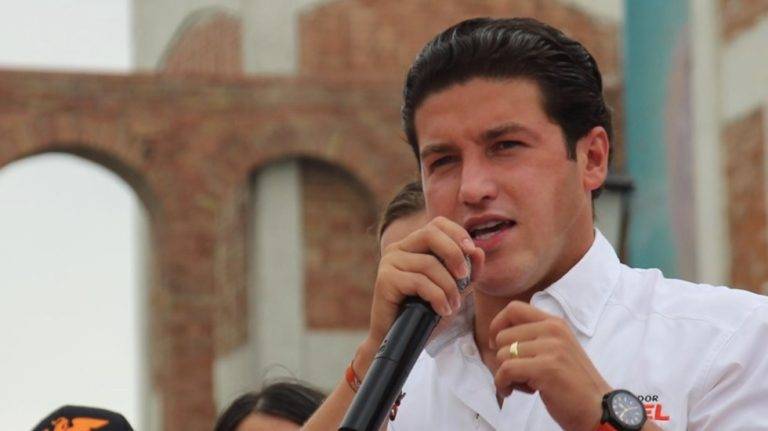 Samuel García prepara su tercer viaje como gobernador electo a EU