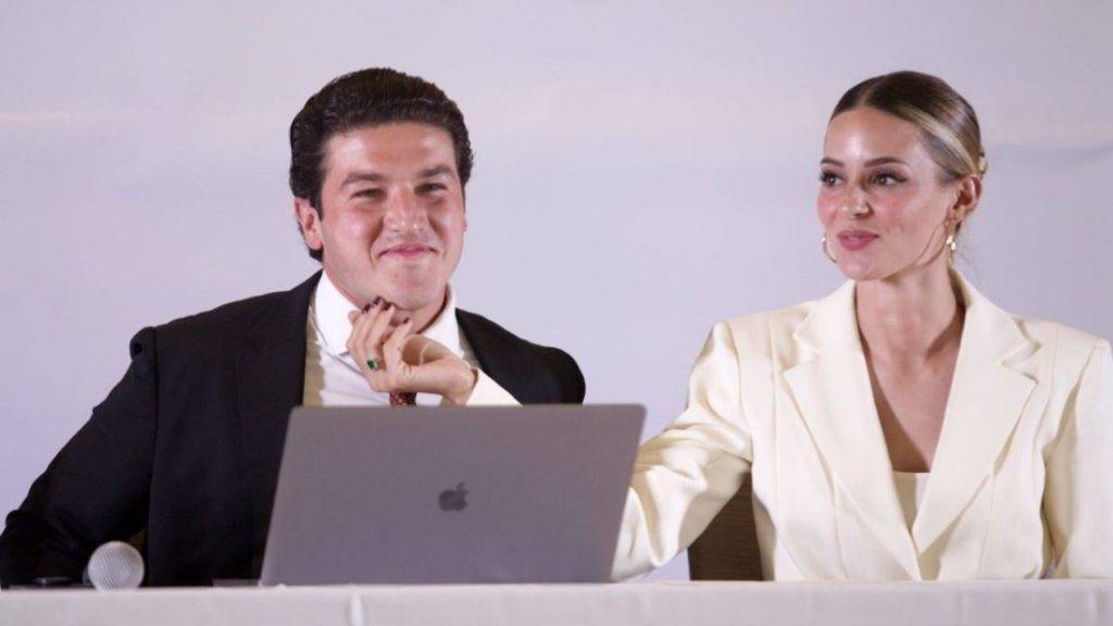 Apoyo de mi esposa es en apego a su libertad de expresión: Samuel García