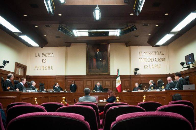 SCJN canceló financiamiento público a Foro A.C.
