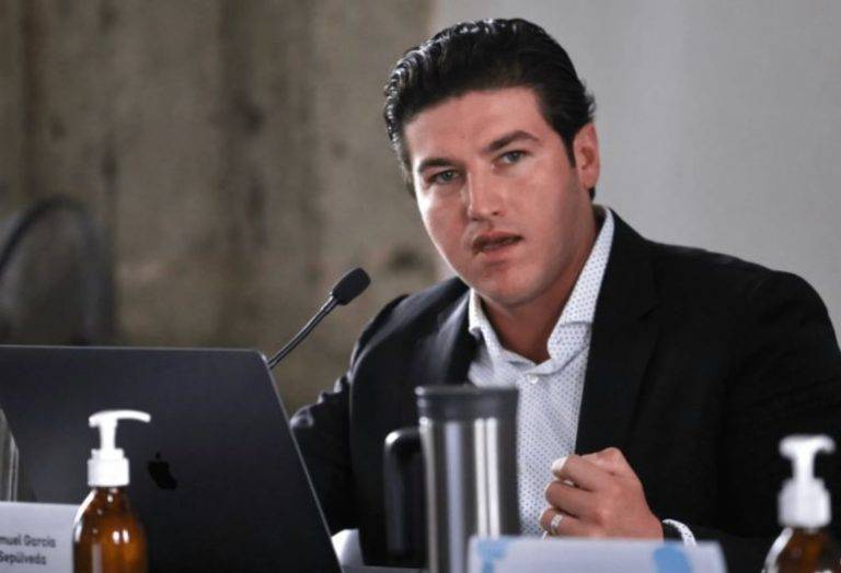 Samuel García trianguló recursos de empresas a familiares para su campaña: INE