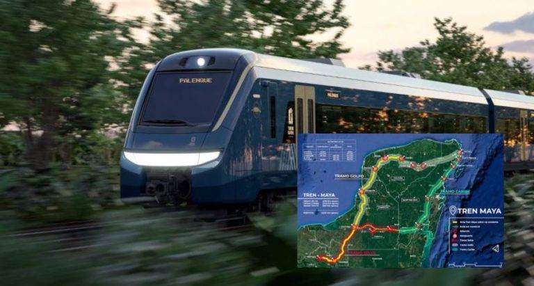 Tren Maya triplicará el flujo de turismo en el sureste: OMT