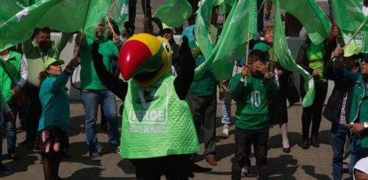 INE lanza ultimátum al Verde; una más y pierden registro