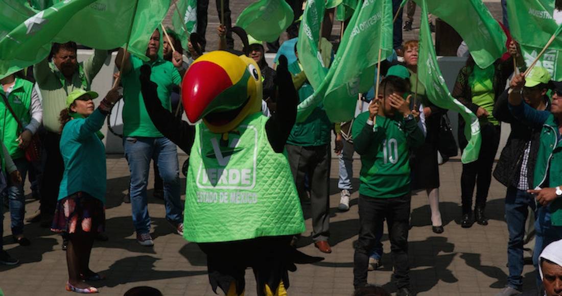INE lanza ultimátum al Verde; una más y pierden registro