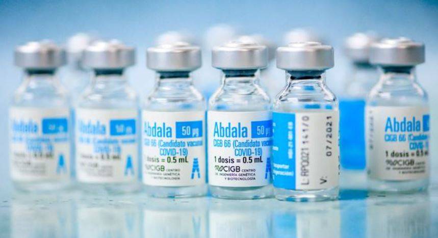 Cuba aprueba uso de emergencia de la vacuna Abadala; tiene eficacia del 92.2%