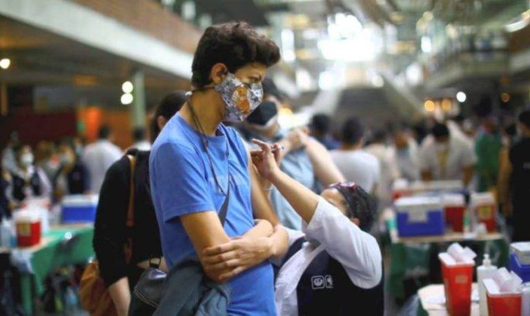 ¡Atentos! La próxima semana inicia vacunación a personas de 18 a 29