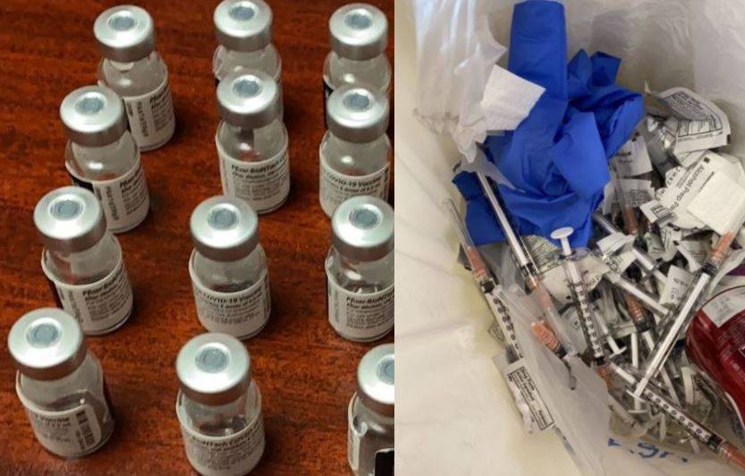 Hallan vacunas anticovid falsas en Cd. Juárez, investigan