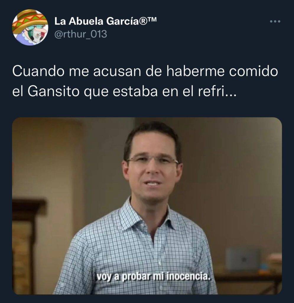 Ricardo Anaya y su huida explicada con los mejores memes