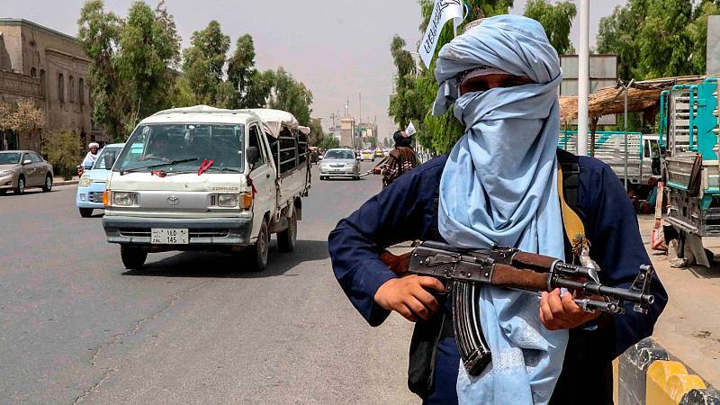 Talibanes exigen que EU salga de Afganistán antes del 31 de agosto