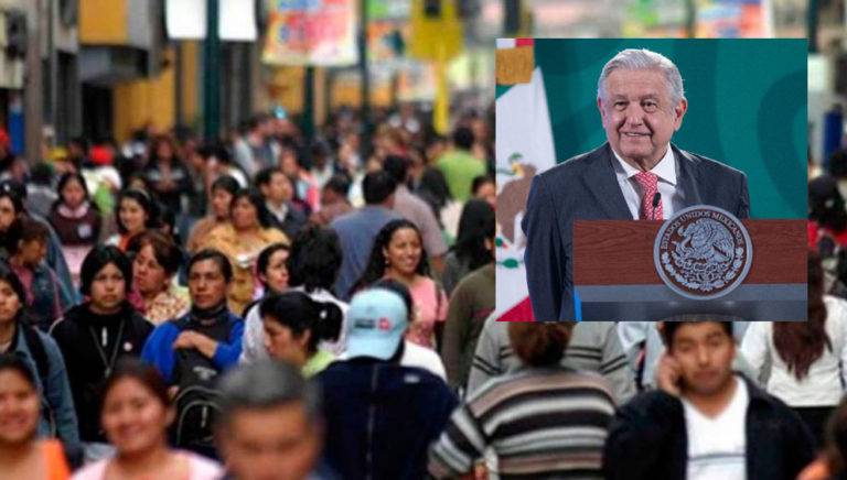 Va bien la economía; vamos por una sociedad más fraterna. AMLO
