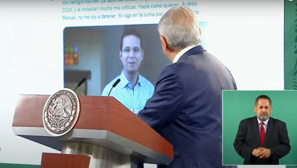 Que de la cara, no sea marrullero ni me eche la culpa, dice AMLO a Anaya