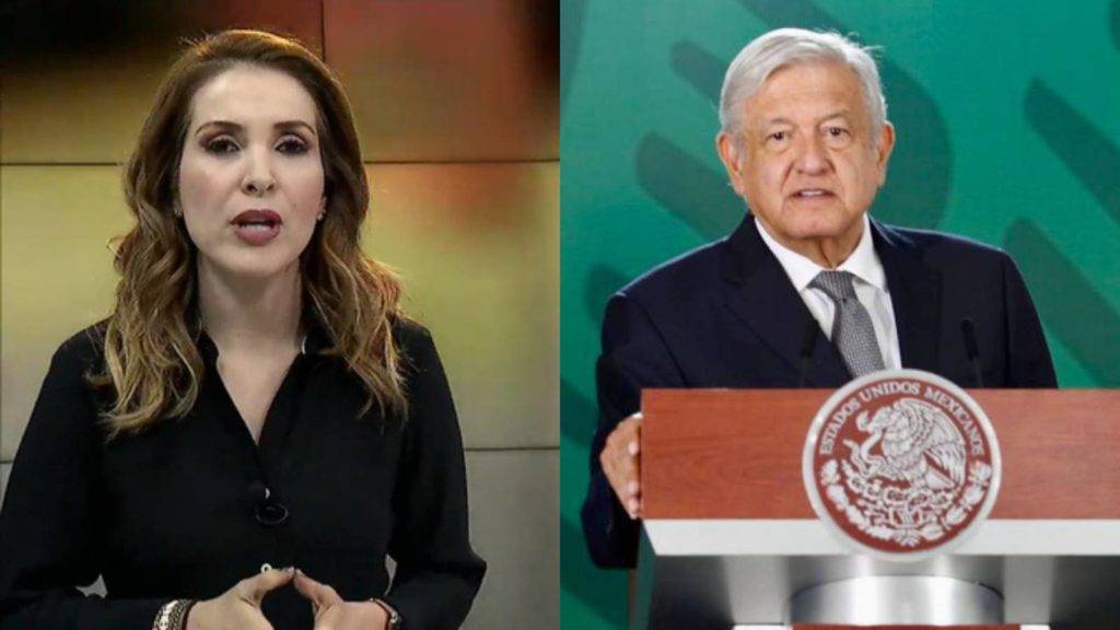 Azucena Uresti le agradeció a AMLO por su apoyo y protección