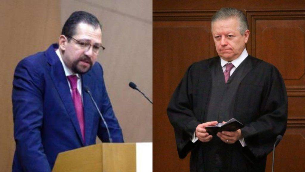 TEPJF superará crisis institucional: Arturo Zaldívar, tras reunión con Vargas Valdez