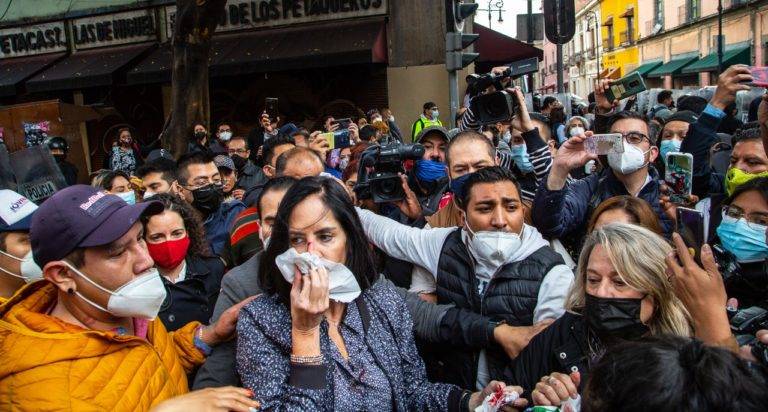 Trifulca en Congreso de CDMX; diputada del PAN solicitó el resguardo
