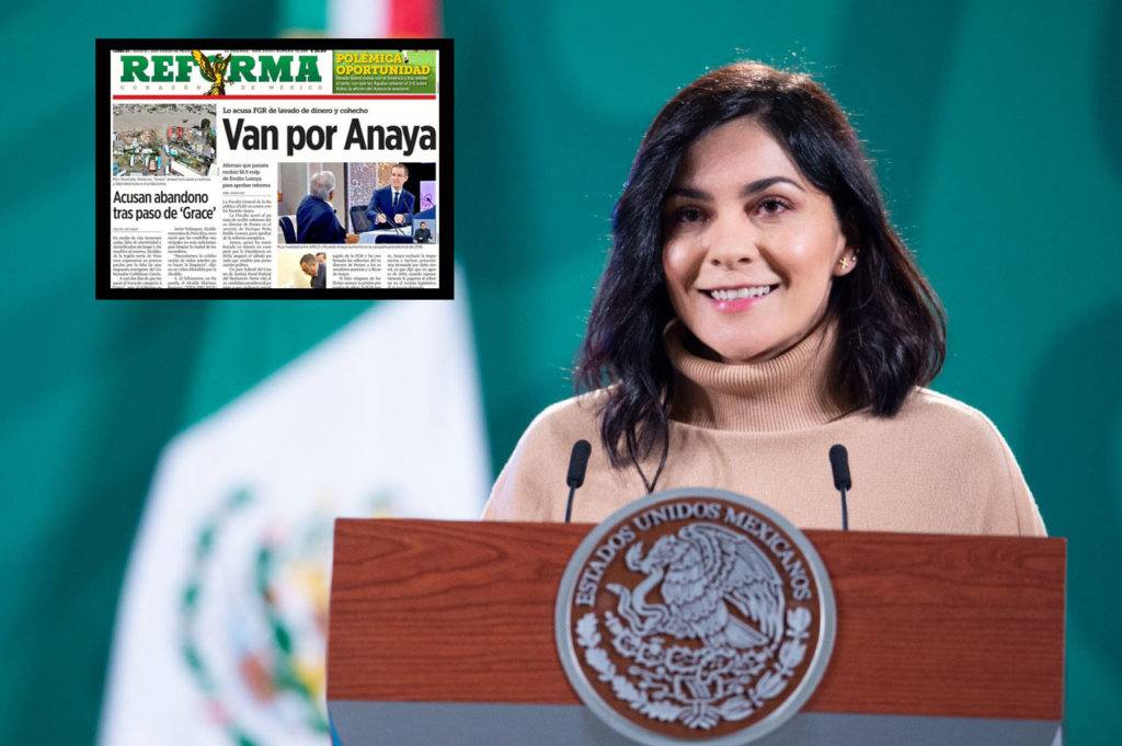 Reforma vuelve a ser estelar en la sección de las mentiras de la semana