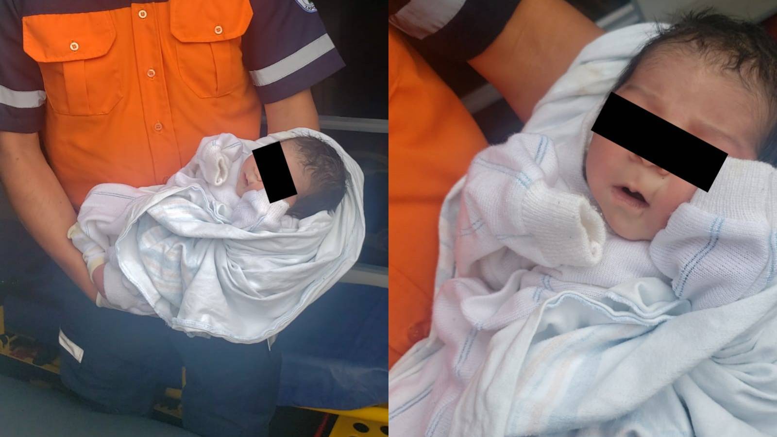 ¡Buenas noticias! Localizan a bebé que se robaron del Hospital de Zoquipan, Jalisco