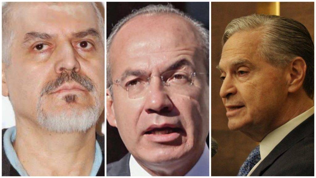 Calderón pone en la misma balanza Luis E. Derbez y a Arellano Félix