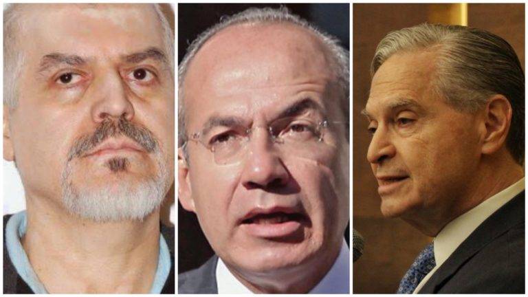 Calderón pone en la misma balanza Luis E. Derbez y a Arellano Félix