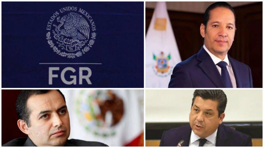 FGR tiene en la mira a Cabeza de Vaca, Pancho Domínguez y Ernesto Cordero