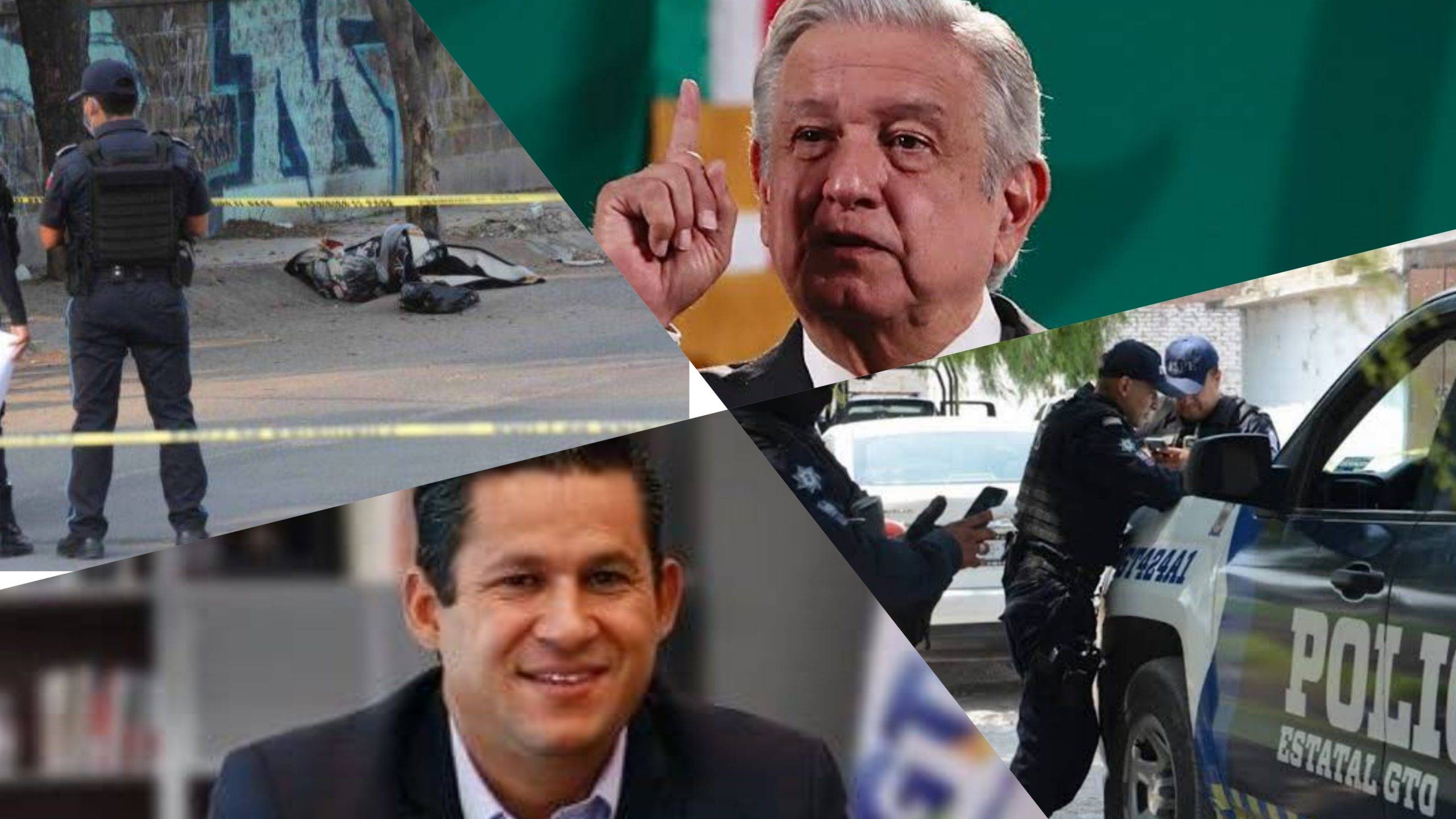 López Obrador señaló que no se cuenta con el apoyo del gobierno de Guanajuato para luchar contra la violencia.