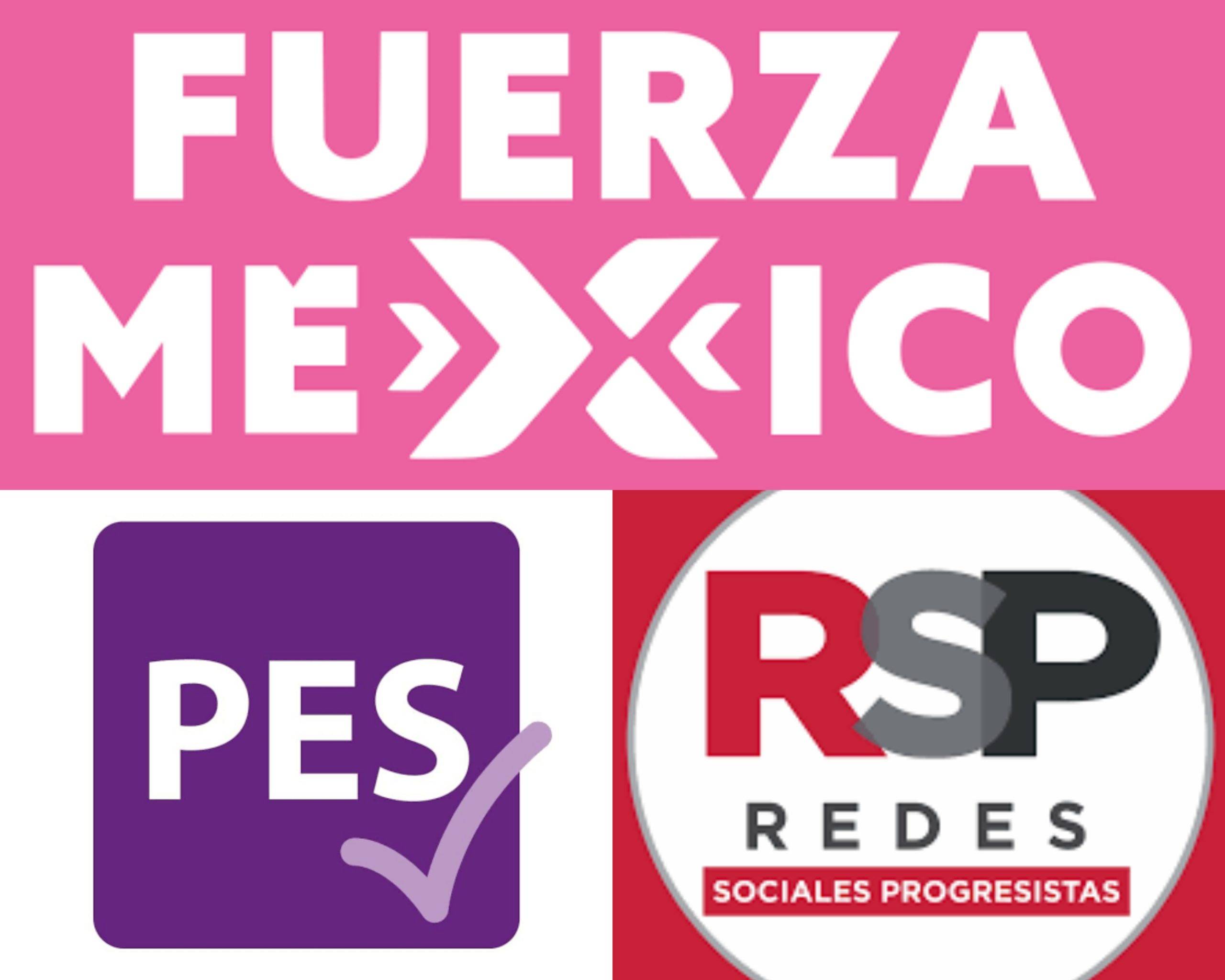 Oficialmente se quedan sin registro Fuerza por México, RSP y el PES