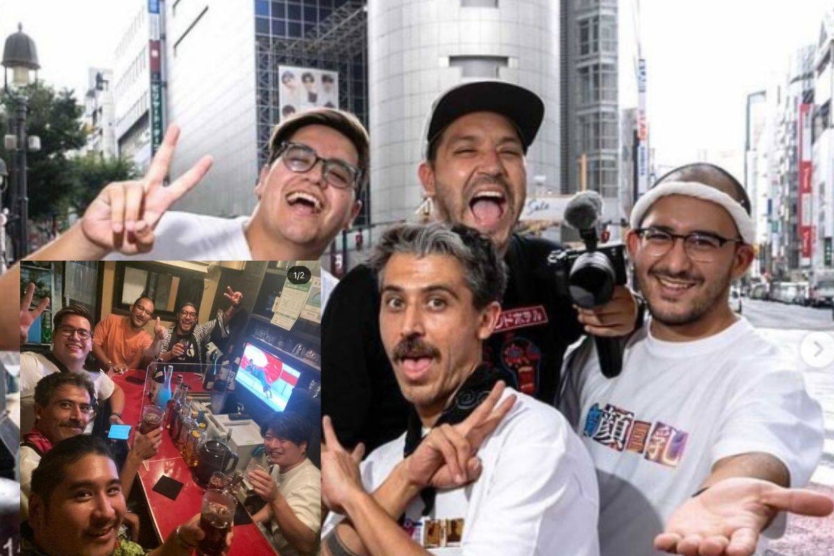 Youtubers acreditados por Televisa contraen Covid-19 en Tokio