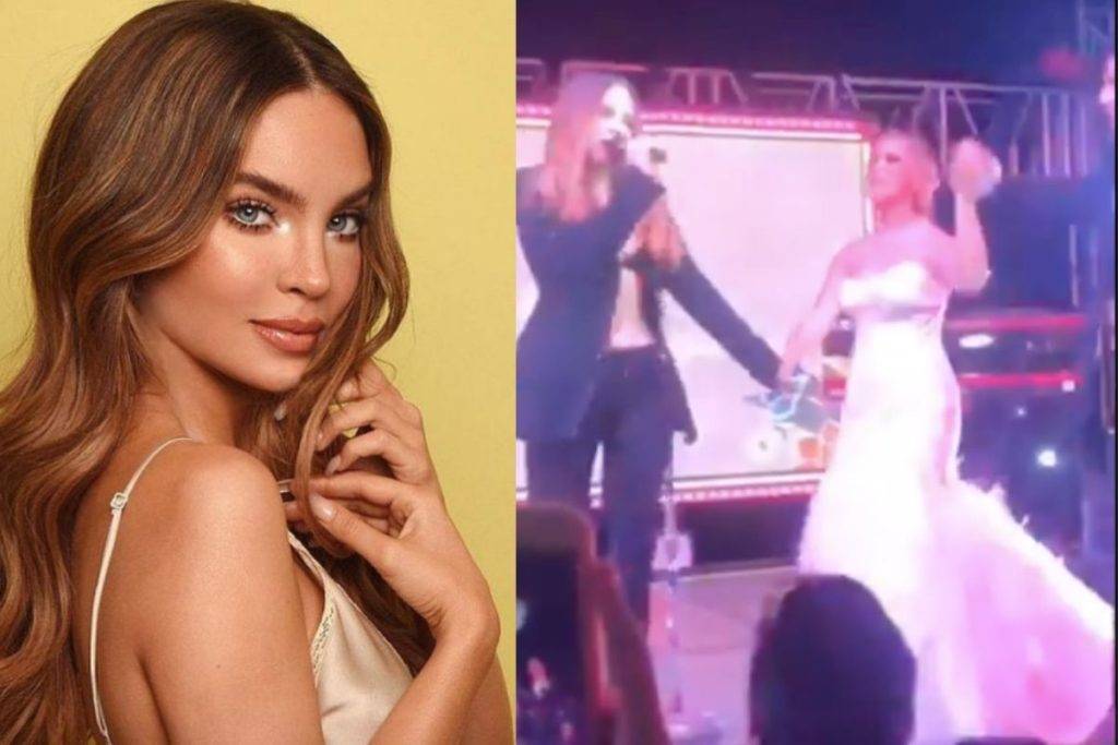 Belinda cantó en lujosa boda del hijo de la alcaldesa electa de Piedras Negras, Coahuila