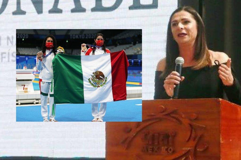 Ana Guevara respondió a criticas tras no conseguir las medallas prometidas