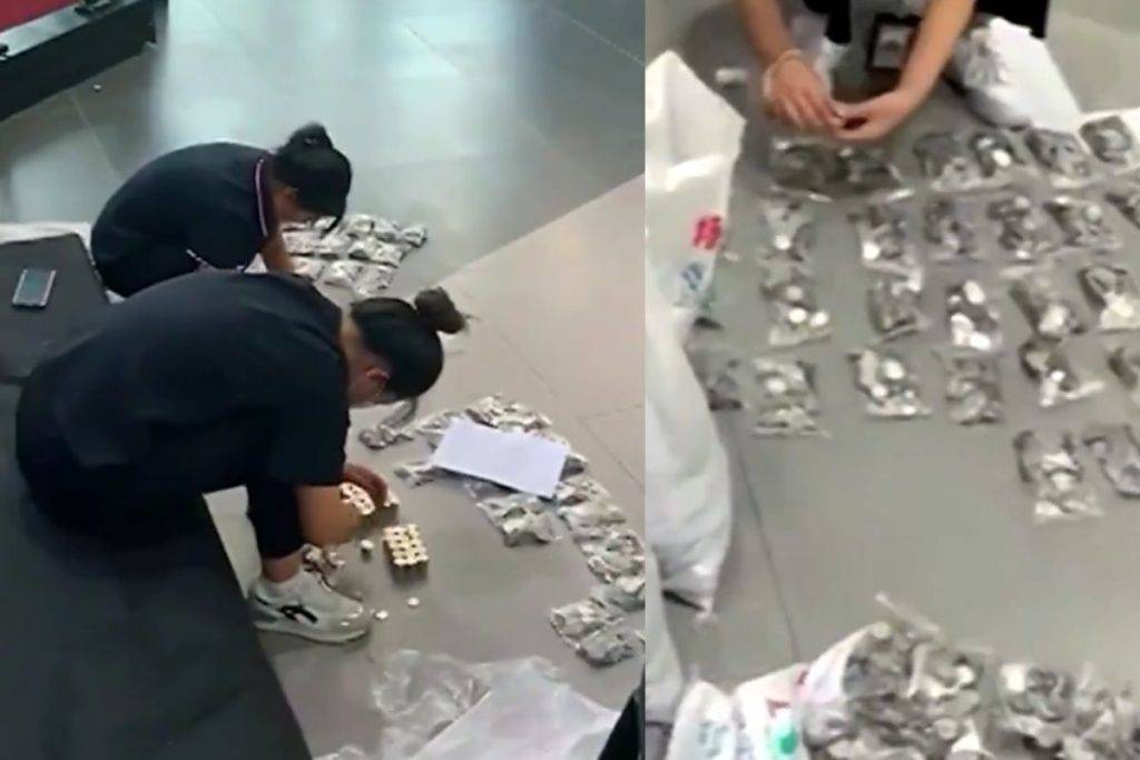 Video: Hombre paga un auto de mas de cien mil pesos con puras monedas