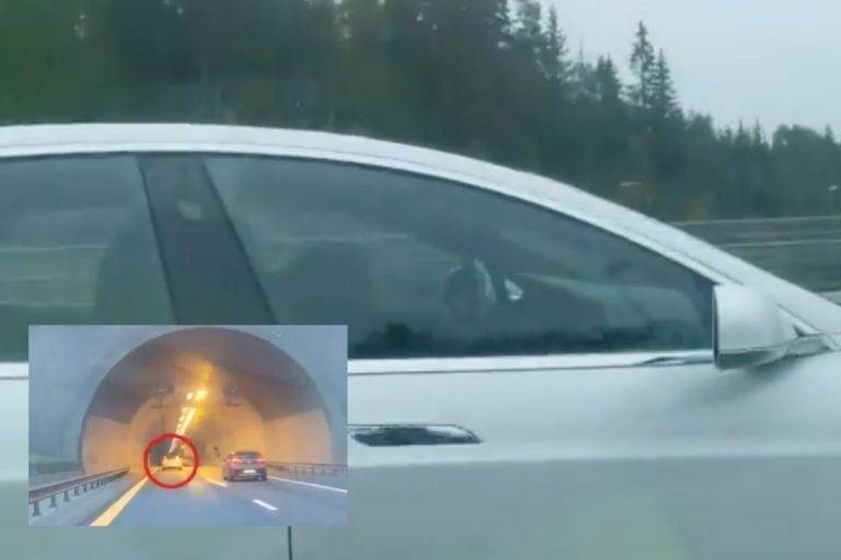 Piloto automatico de Tesla salva a un conductor ebrio