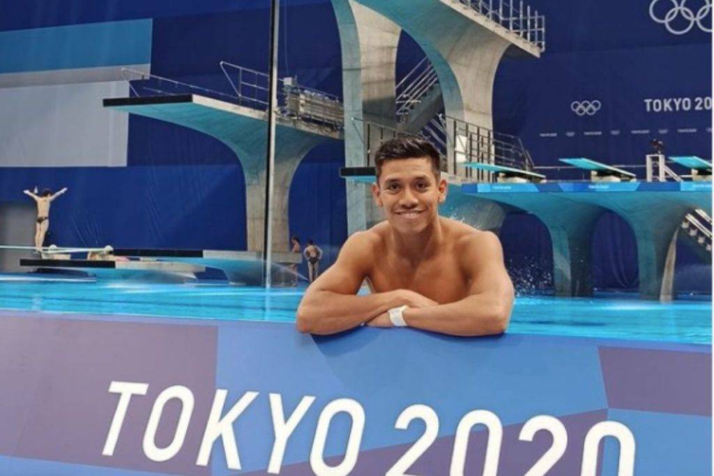 Clavadista mexicano representará a República Dominicana en Tokio 2020