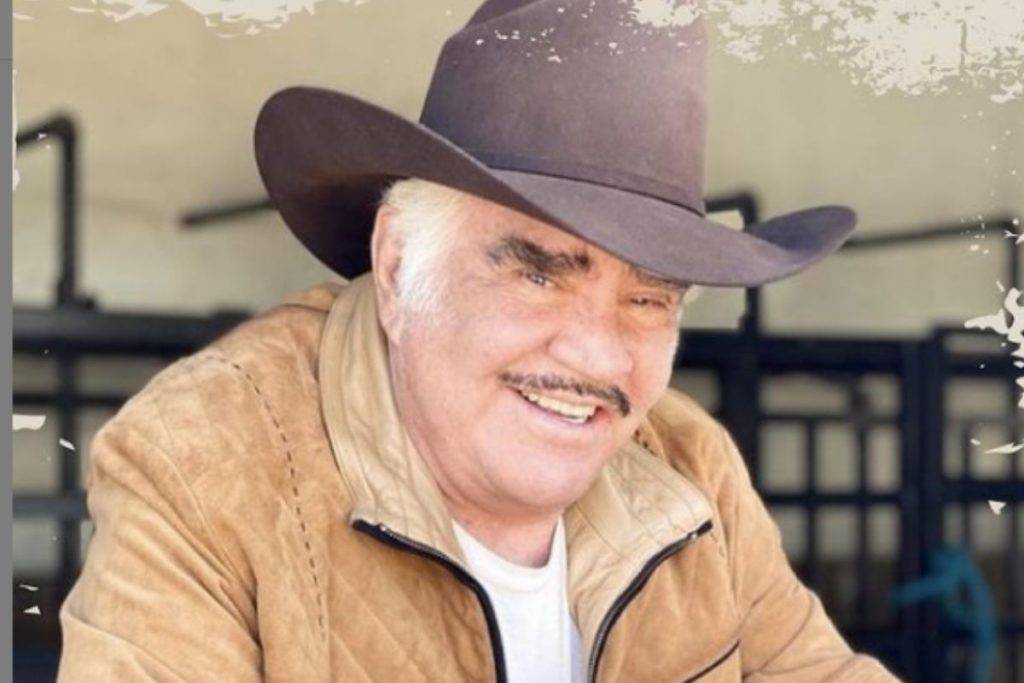 Vicente Fernández ya no esta entubado le realizarán traqueotomía