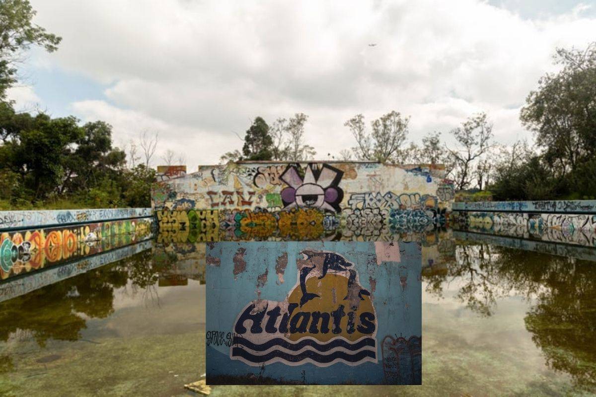 Atlantis, parque acuático de CDMX se convertirá en skatepark