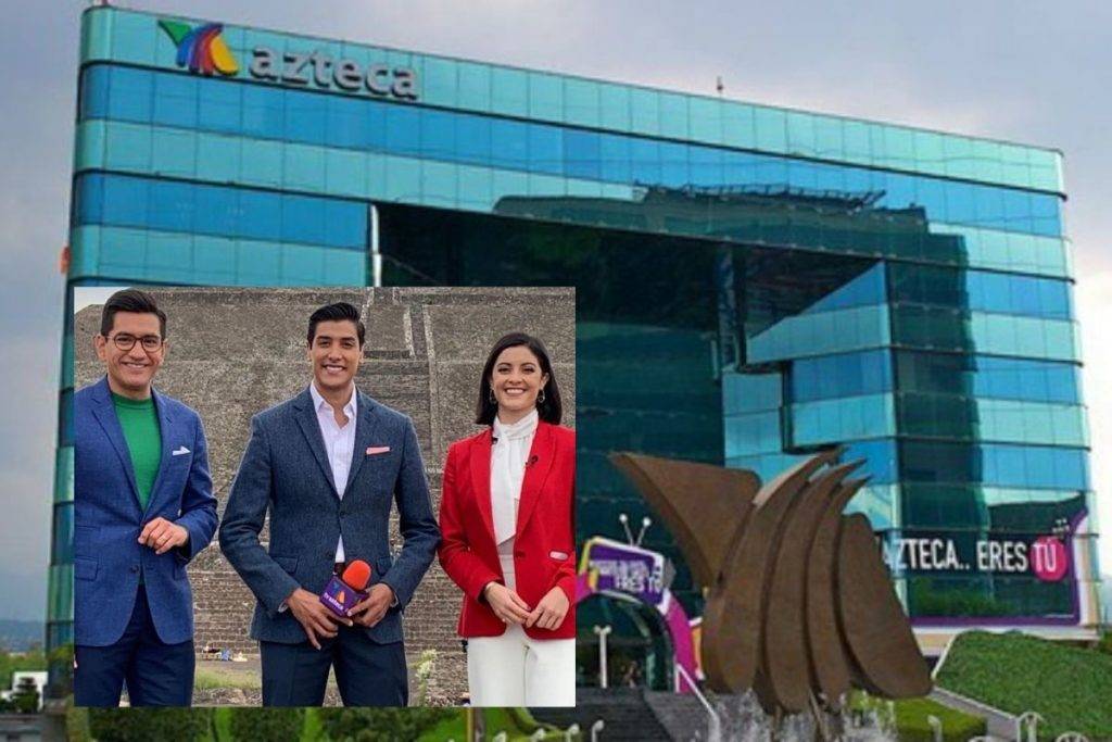 Tv Azteca estaría viviendo nueva ola de contagios por Covid-19