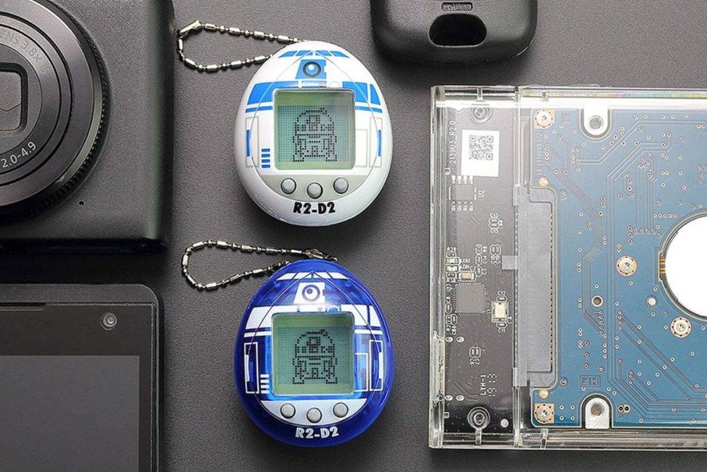 Lanzan tamagochi inspirado en R2-D2 de Star Wars