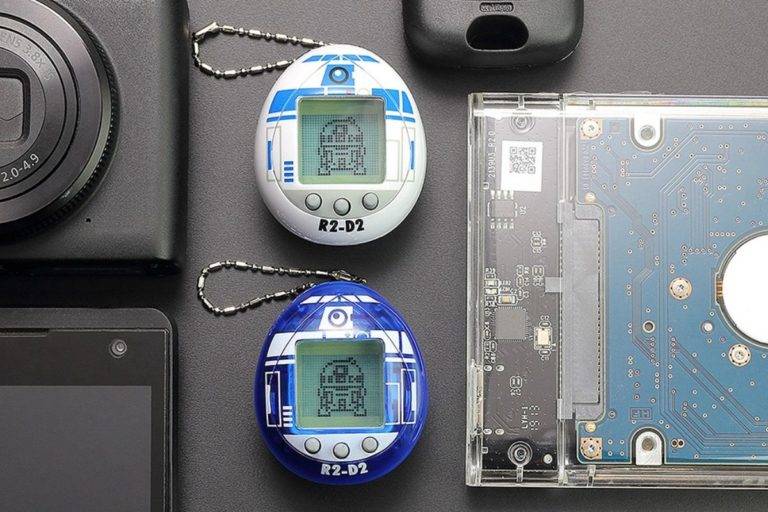 Lanzan tamagochi inspirado en R2-D2 de Star Wars