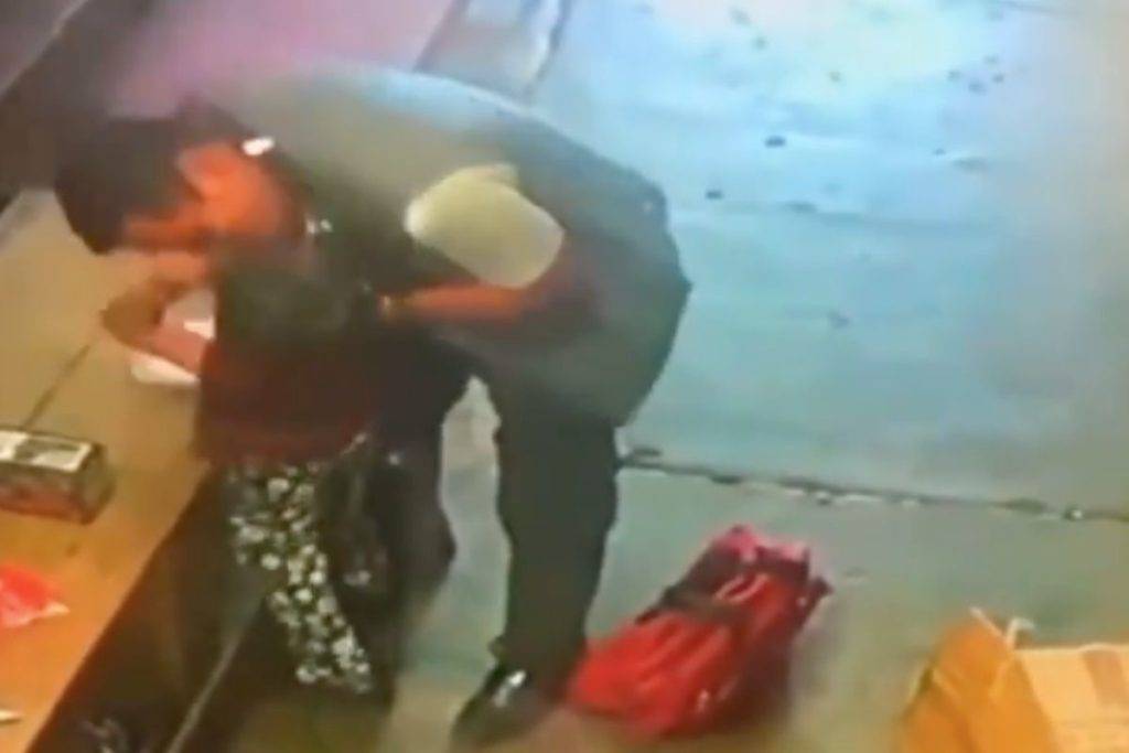 Captan a sujeto besando a la fuerza a una niña de 6 años en Chiapas