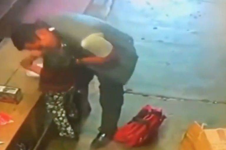 Captan a sujeto besando a la fuerza a una niña de 6 años en Chiapas